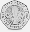 Centenary of the Foundation of the Scouting Movement Scouts
